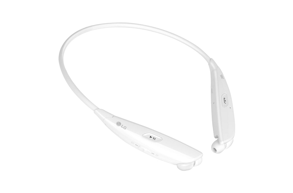 LG هدست استریو بی‌سیم TONE ULTRA™ PREMIUM, HBS-810 White, thumbnail 4