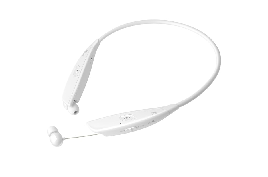 LG هدست استریو بی‌سیم TONE ULTRA™ PREMIUM, HBS-810 White, thumbnail 7