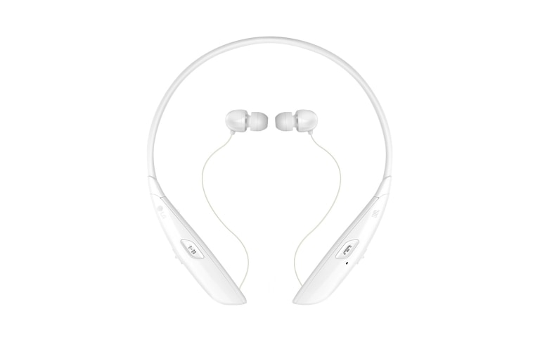 LG هدست استریو بی‌سیم TONE ULTRA™ PREMIUM, HBS-810 White, thumbnail 2
