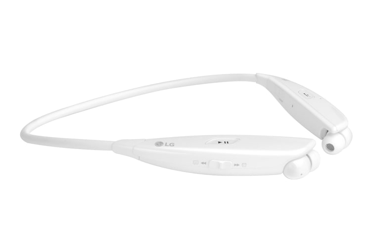 LG هدست استریو بی‌سیم TONE ULTRA™ PREMIUM, HBS-810 White, thumbnail 5