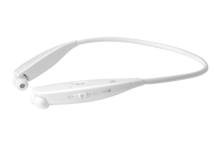 LG هدست استریو بی‌سیم TONE ULTRA™ PREMIUM, HBS-810 White, thumbnail 6