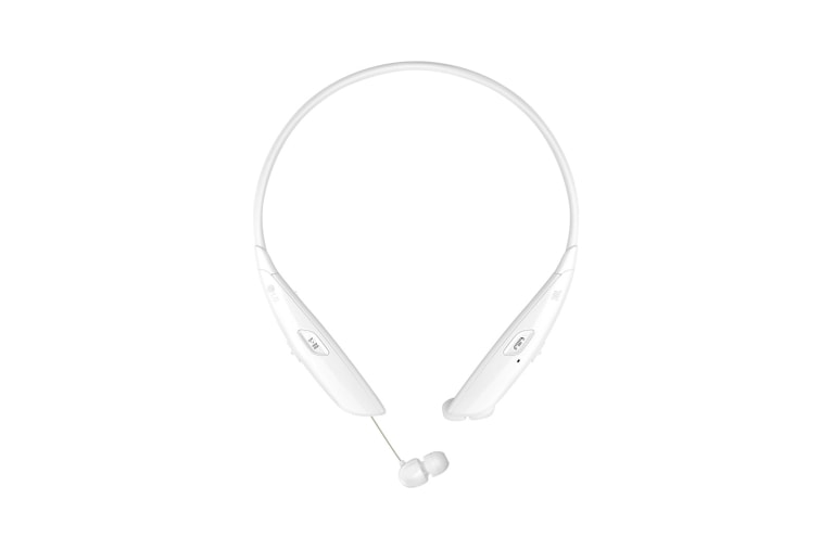 LG هدست استریو بی‌سیم TONE ULTRA™ PREMIUM, HBS-810 White, thumbnail 8