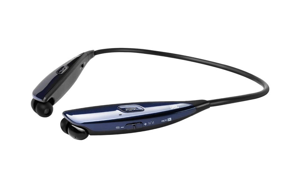 LG هدست استریو بی‌سیم TONE ULTRA™ PREMIUM, HBS-810 Navy Blue, thumbnail 6