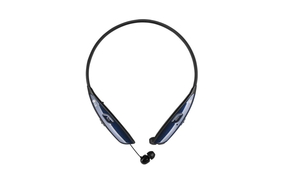 LG هدست استریو بی‌سیم TONE ULTRA™ PREMIUM, HBS-810 Navy Blue, thumbnail 8