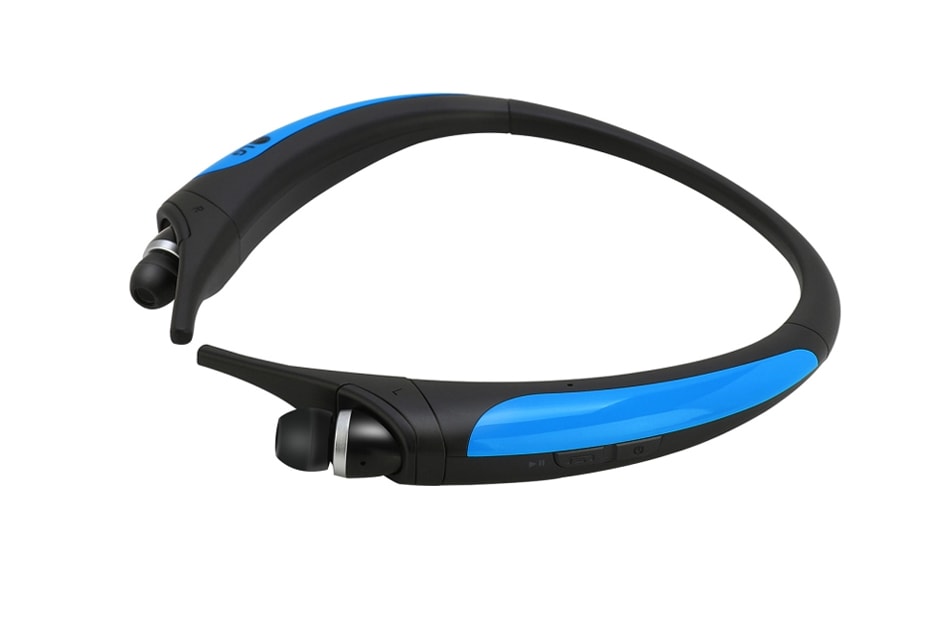 LG هدست استریو بی‌سیم TONE ACTIVE™ PREMIUM, HBS-850 Blue, thumbnail 8