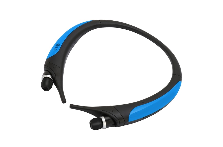 LG هدست استریو بی‌سیم TONE ACTIVE™ PREMIUM, HBS-850 Blue, thumbnail 2