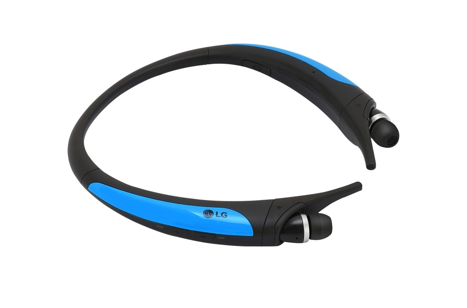LG هدست استریو بی‌سیم TONE ACTIVE™ PREMIUM, HBS-850 Blue, thumbnail 3