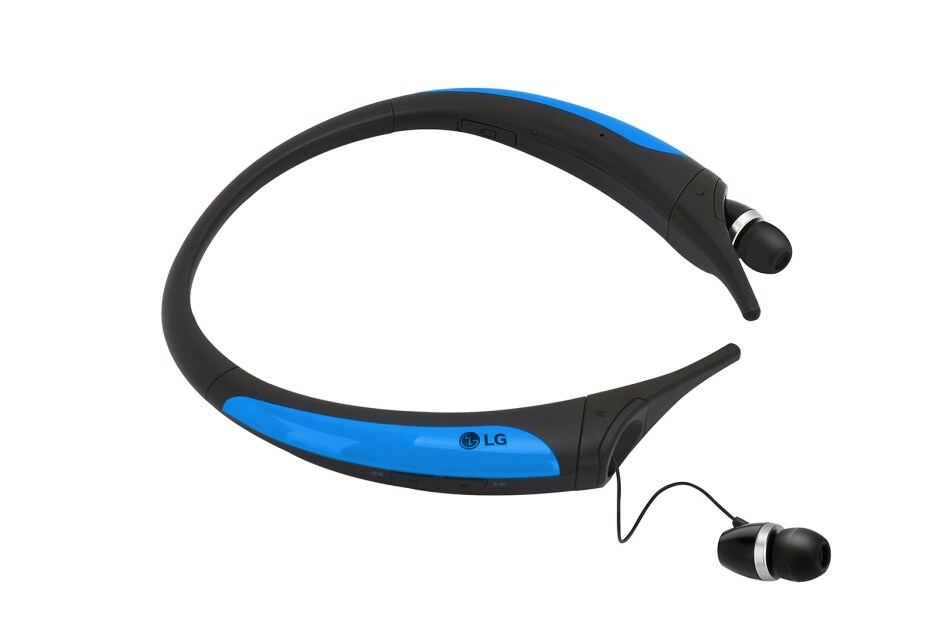 LG هدست استریو بی‌سیم TONE ACTIVE™ PREMIUM, HBS-850 Blue, thumbnail 4