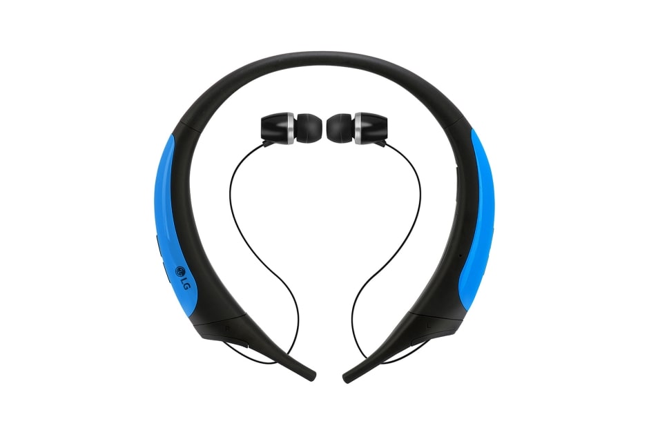 LG هدست استریو بی‌سیم TONE ACTIVE™ PREMIUM, HBS-850 Blue, thumbnail 5