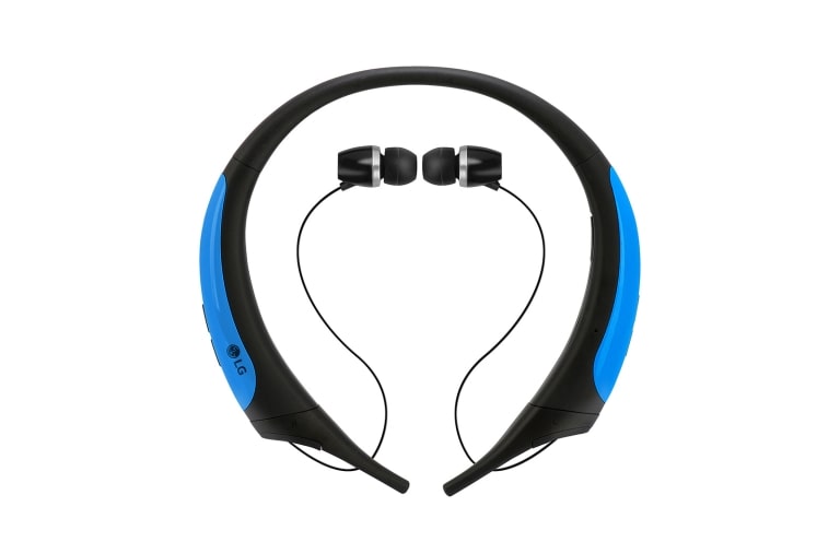 LG هدست استریو بی‌سیم TONE ACTIVE™ PREMIUM, HBS-850 Blue, thumbnail 5