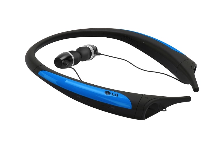 LG هدست استریو بی‌سیم TONE ACTIVE™ PREMIUM, HBS-850 Blue, thumbnail 6