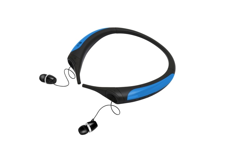 LG هدست استریو بی‌سیم TONE ACTIVE™ PREMIUM, HBS-850 Blue, thumbnail 7