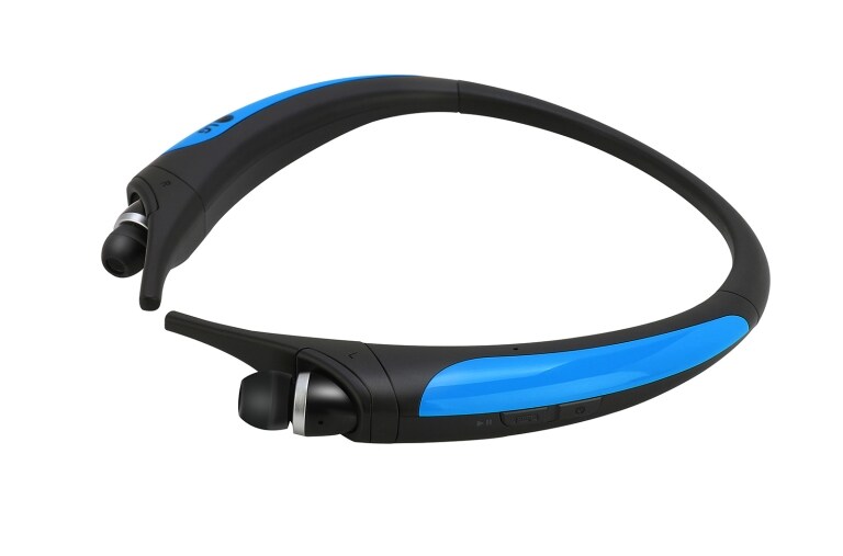 LG هدست استریو بی‌سیم TONE ACTIVE™ PREMIUM, HBS-850 Blue, thumbnail 8