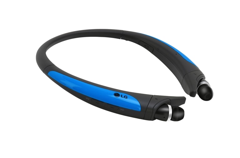 LG هدست استریو بی‌سیم TONE ACTIVE™ PREMIUM, HBS-850 Blue, thumbnail 10