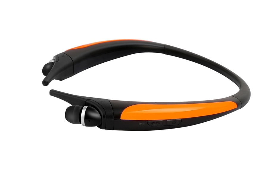 LG هدست استریو بی‌سیم TONE ACTIVE™ PREMIUM, HBS-850 Orange, thumbnail 8
