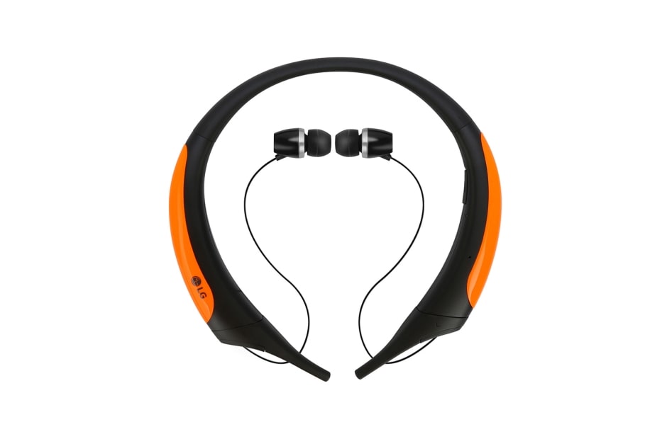 LG هدست استریو بی‌سیم TONE ACTIVE™ PREMIUM, HBS-850 Orange, thumbnail 5