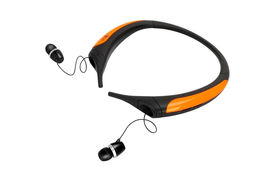 LG هدست استریو بی‌سیم TONE ACTIVE™ PREMIUM, HBS-850 Orange, thumbnail 7