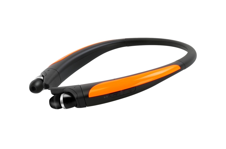 LG هدست استریو بی‌سیم TONE ACTIVE™ PREMIUM, HBS-850 Orange, thumbnail 9