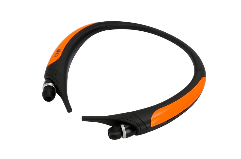 LG هدست استریو بی‌سیم TONE ACTIVE™ PREMIUM, HBS-850 Orange, thumbnail 2