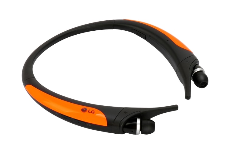 LG هدست استریو بی‌سیم TONE ACTIVE™ PREMIUM, HBS-850 Orange, thumbnail 3