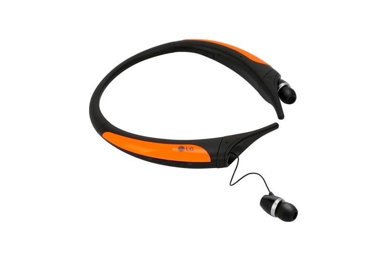 LG هدست استریو بی‌سیم TONE ACTIVE™ PREMIUM, HBS-850 Orange, thumbnail 4