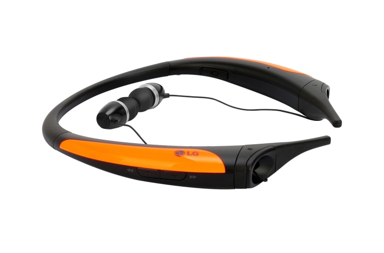 LG هدست استریو بی‌سیم TONE ACTIVE™ PREMIUM, HBS-850 Orange, thumbnail 6