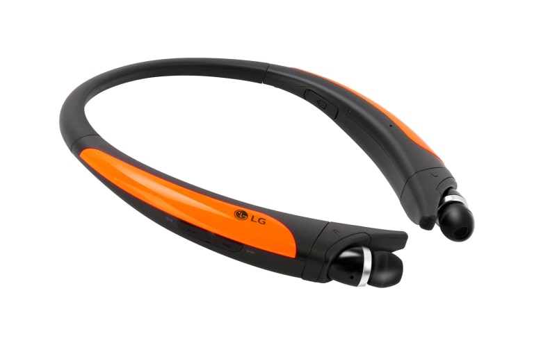 LG هدست استریو بی‌سیم TONE ACTIVE™ PREMIUM, HBS-850 Orange, thumbnail 10