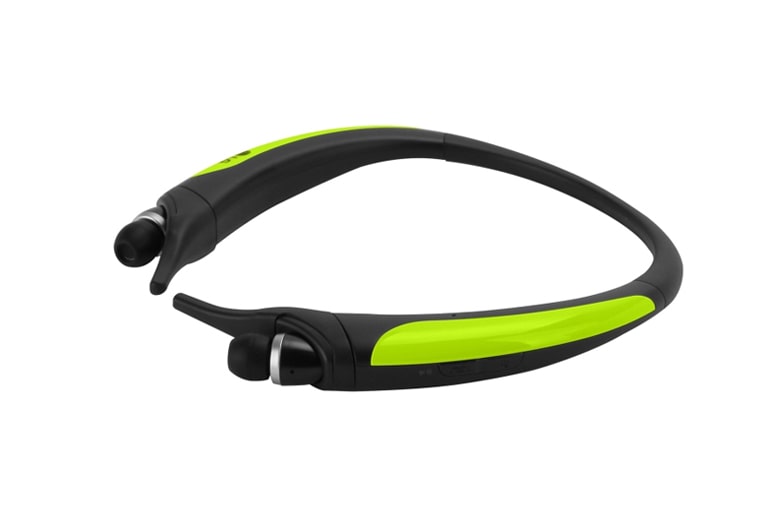 LG هدست استریو بی‌سیم TONE ACTIVE™ PREMIUM, HBS-850 Lime, thumbnail 8