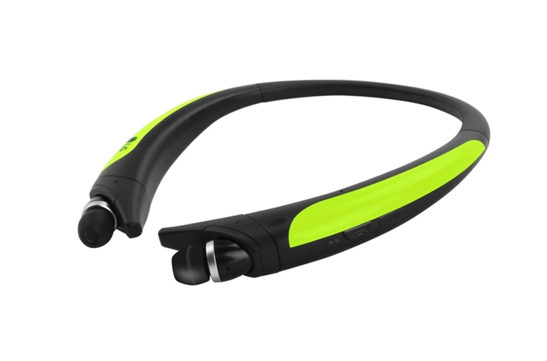 LG هدست استریو بی‌سیم TONE ACTIVE™ PREMIUM, HBS-850 Lime, thumbnail 9