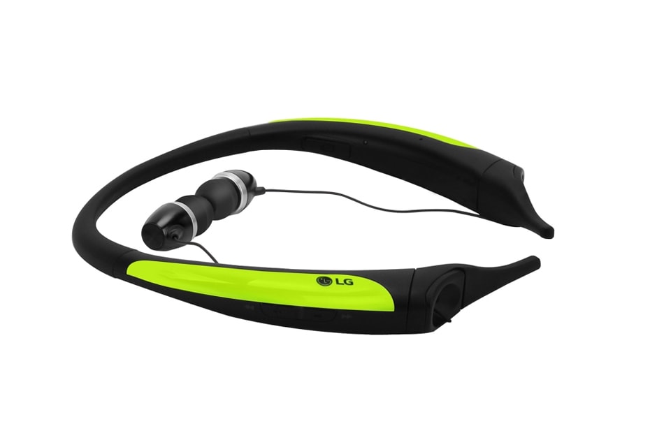LG هدست استریو بی‌سیم TONE ACTIVE™ PREMIUM, HBS-850 Lime, thumbnail 6