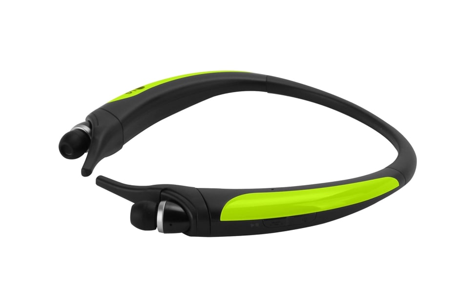 LG هدست استریو بی‌سیم TONE ACTIVE™ PREMIUM, HBS-850 Lime, thumbnail 8
