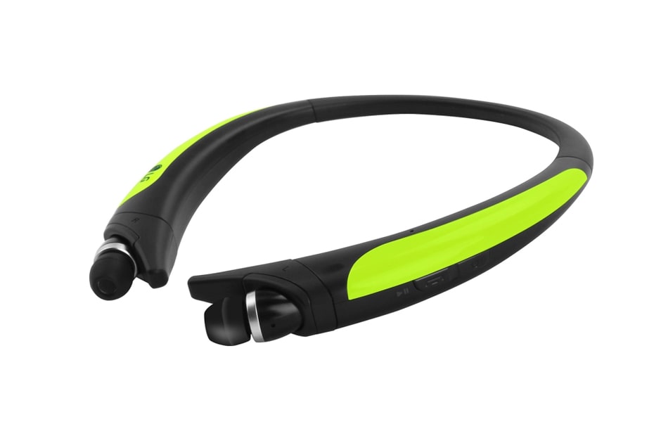 LG هدست استریو بی‌سیم TONE ACTIVE™ PREMIUM, HBS-850 Lime, thumbnail 9