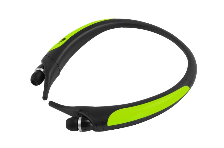 LG هدست استریو بی‌سیم TONE ACTIVE™ PREMIUM, HBS-850 Lime, thumbnail 2