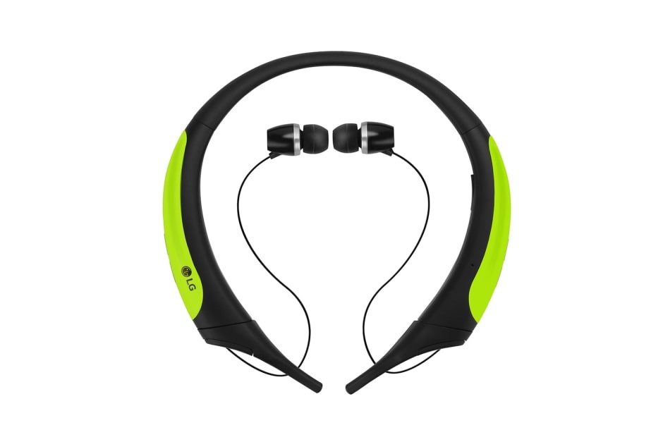 LG هدست استریو بی‌سیم TONE ACTIVE™ PREMIUM, HBS-850 Lime, thumbnail 5