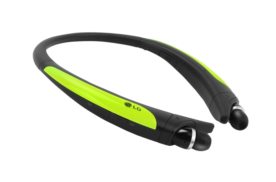 LG هدست استریو بی‌سیم TONE ACTIVE™ PREMIUM, HBS-850 Lime, thumbnail 10