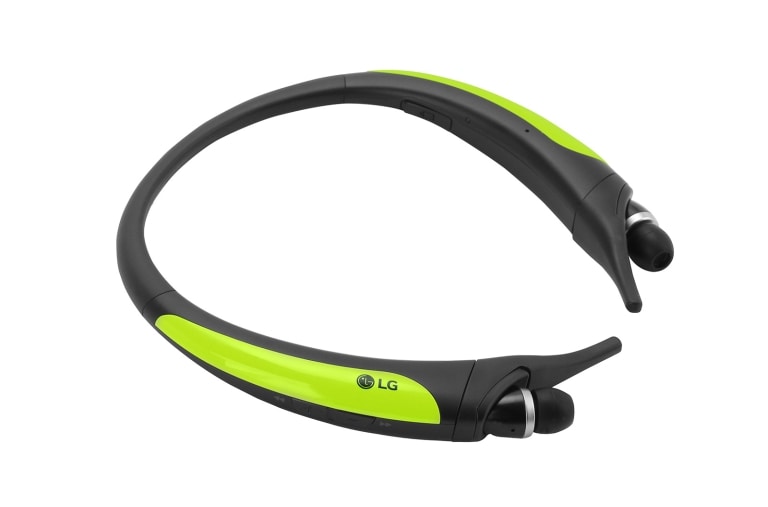 LG هدست استریو بی‌سیم TONE ACTIVE™ PREMIUM, HBS-850 Lime, thumbnail 3