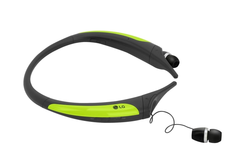 LG هدست استریو بی‌سیم TONE ACTIVE™ PREMIUM, HBS-850 Lime, thumbnail 4