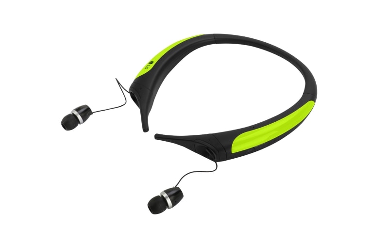 LG هدست استریو بی‌سیم TONE ACTIVE™ PREMIUM, HBS-850 Lime, thumbnail 7