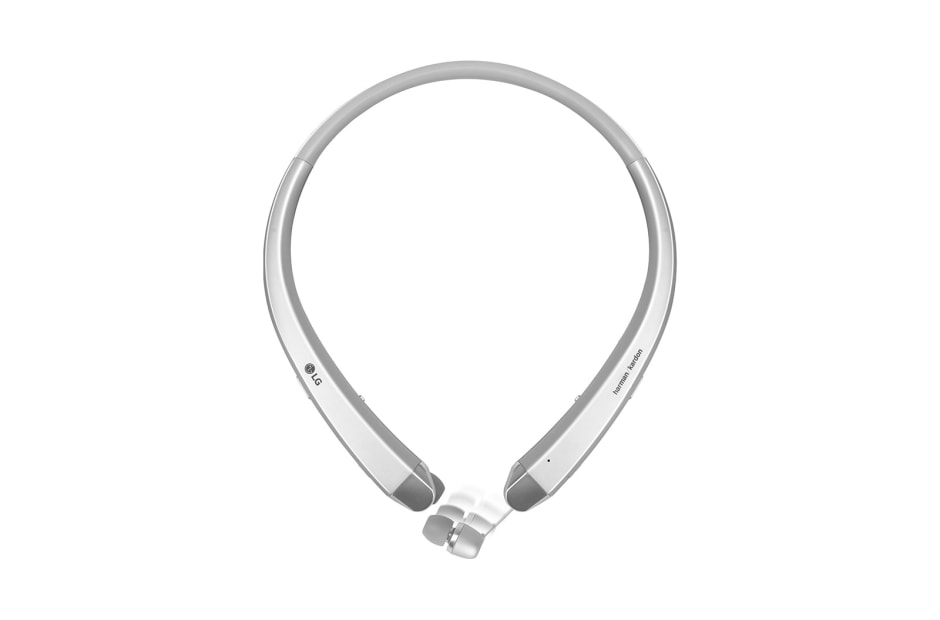 LG هدست استریو بی‌سیم ™TONE INFINIM, HBS-910 Silver, thumbnail 2
