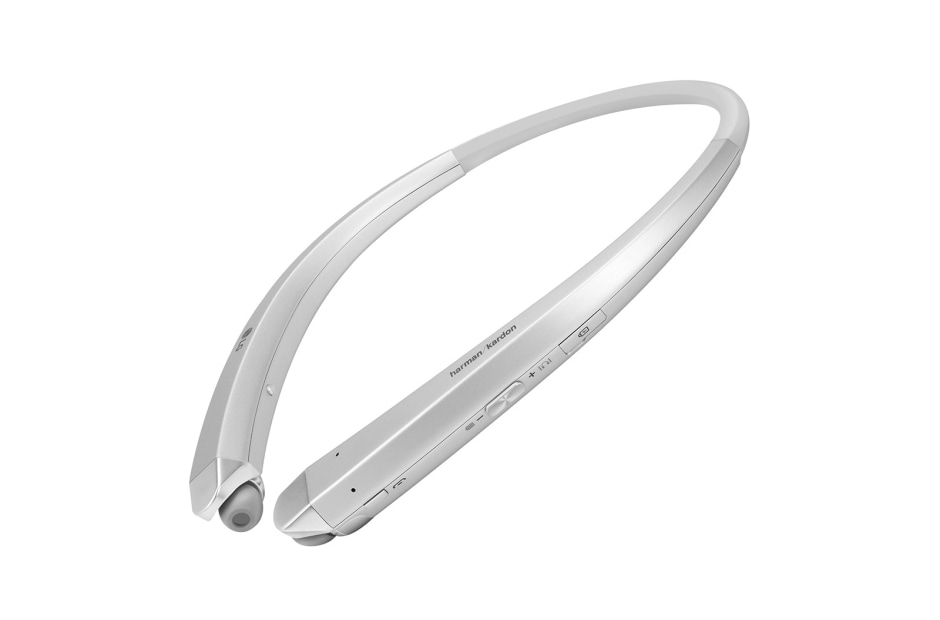 LG هدست استریو بی‌سیم ™TONE INFINIM, HBS-910 Silver, thumbnail 3