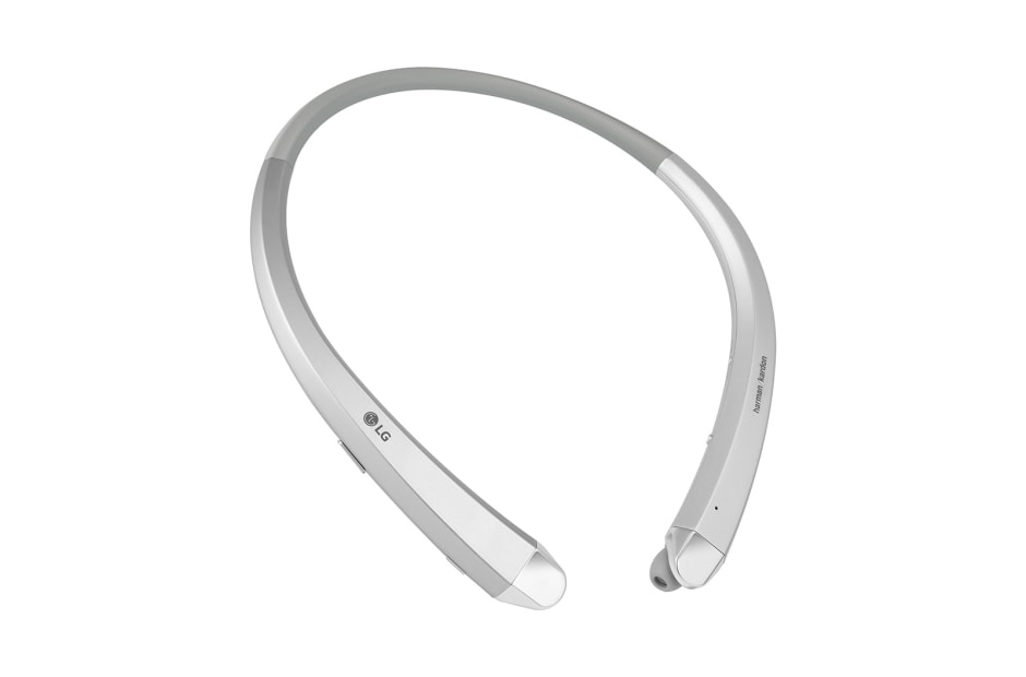 LG هدست استریو بی‌سیم ™TONE INFINIM, HBS-910 Silver, thumbnail 9