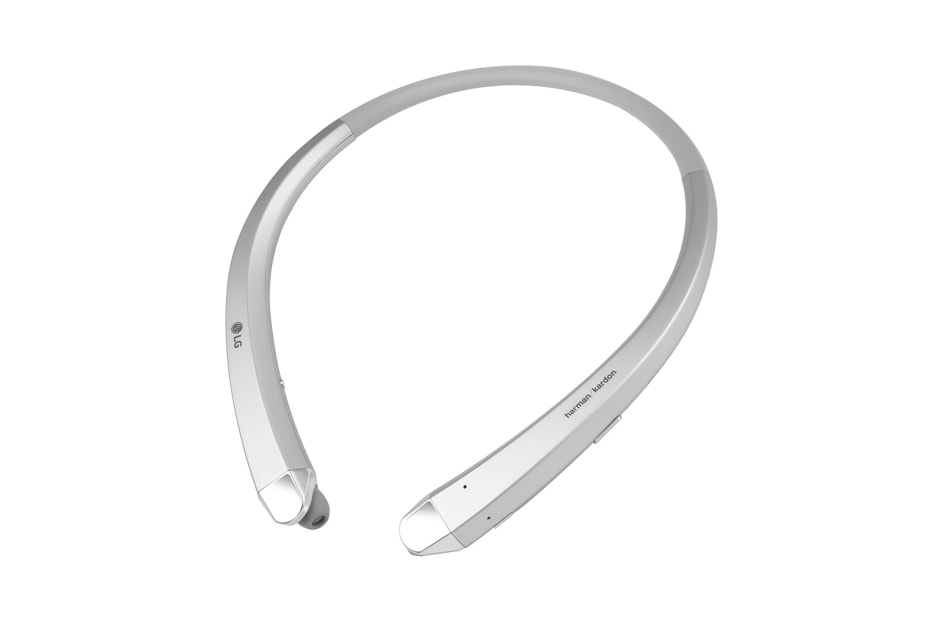 LG هدست استریو بی‌سیم ™TONE INFINIM, HBS-910 Silver, thumbnail 10