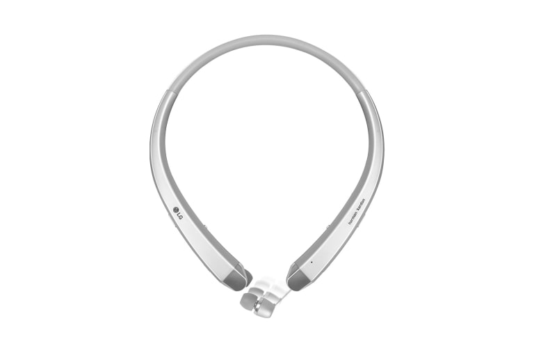 LG هدست استریو بی‌سیم ™TONE INFINIM, HBS-910 Silver, thumbnail 2