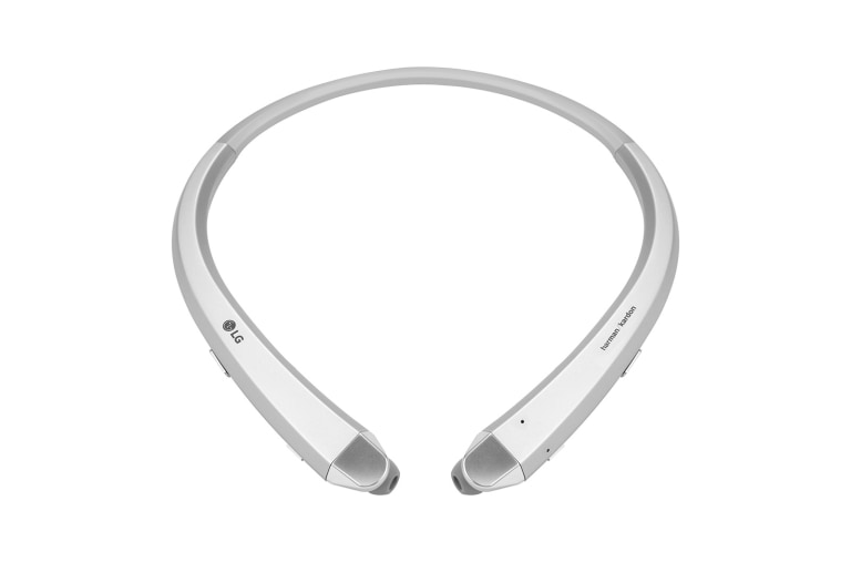 LG هدست استریو بی‌سیم ™TONE INFINIM, HBS-910 Silver, thumbnail 8