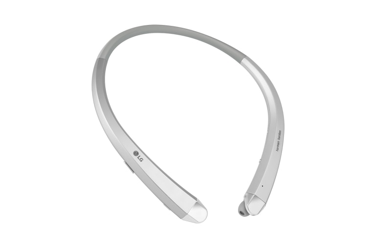 LG هدست استریو بی‌سیم ™TONE INFINIM, HBS-910 Silver, thumbnail 9