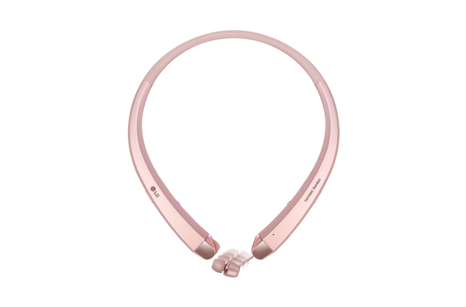 LG هدست استریو بی‌سیم ™TONE INFINIM, HBS-910 Rose Gold, thumbnail 2