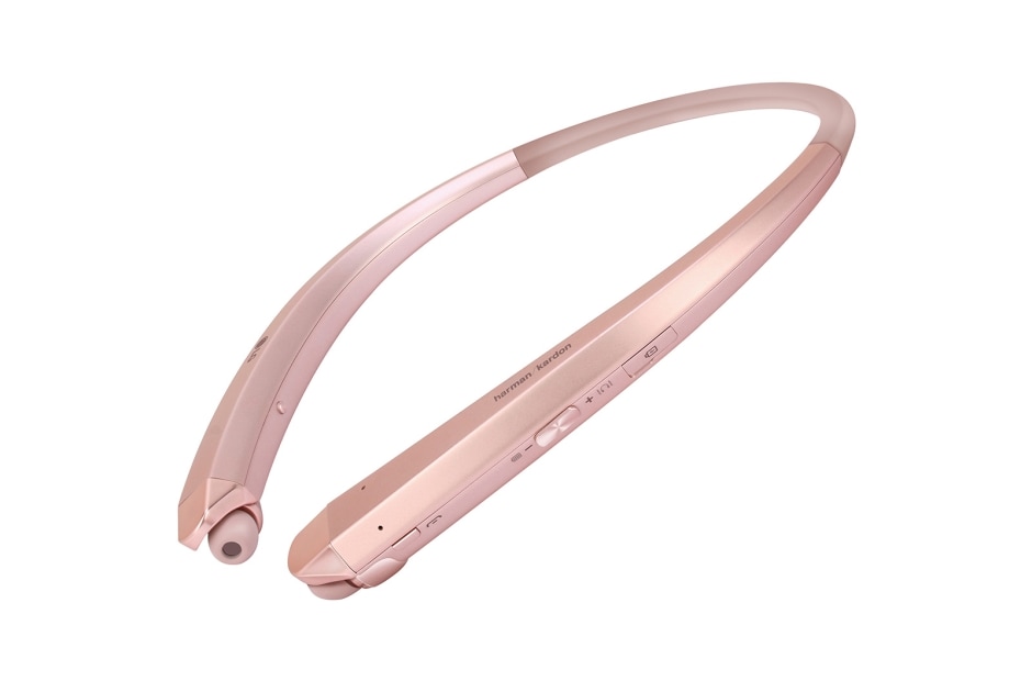 LG هدست استریو بی‌سیم ™TONE INFINIM, HBS-910 Rose Gold, thumbnail 3