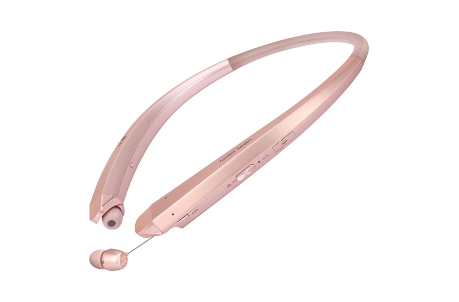 LG هدست استریو بی‌سیم ™TONE INFINIM, HBS-910 Rose Gold, thumbnail 5