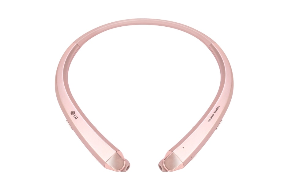 LG هدست استریو بی‌سیم ™TONE INFINIM, HBS-910 Rose Gold, thumbnail 8
