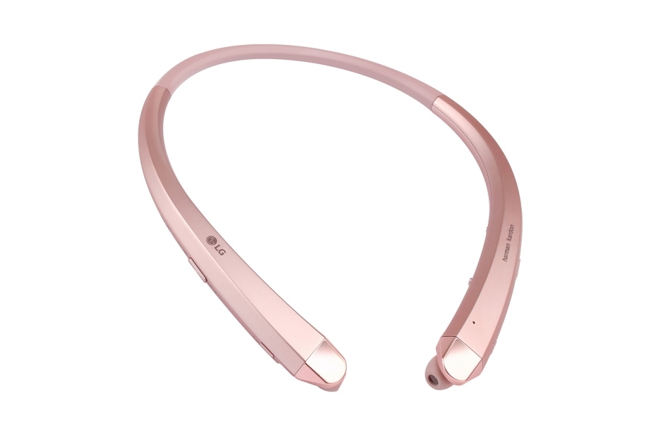 LG هدست استریو بی‌سیم ™TONE INFINIM, HBS-910 Rose Gold, thumbnail 9